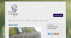 Desktop Screenshot of jbyrdnurseries.com